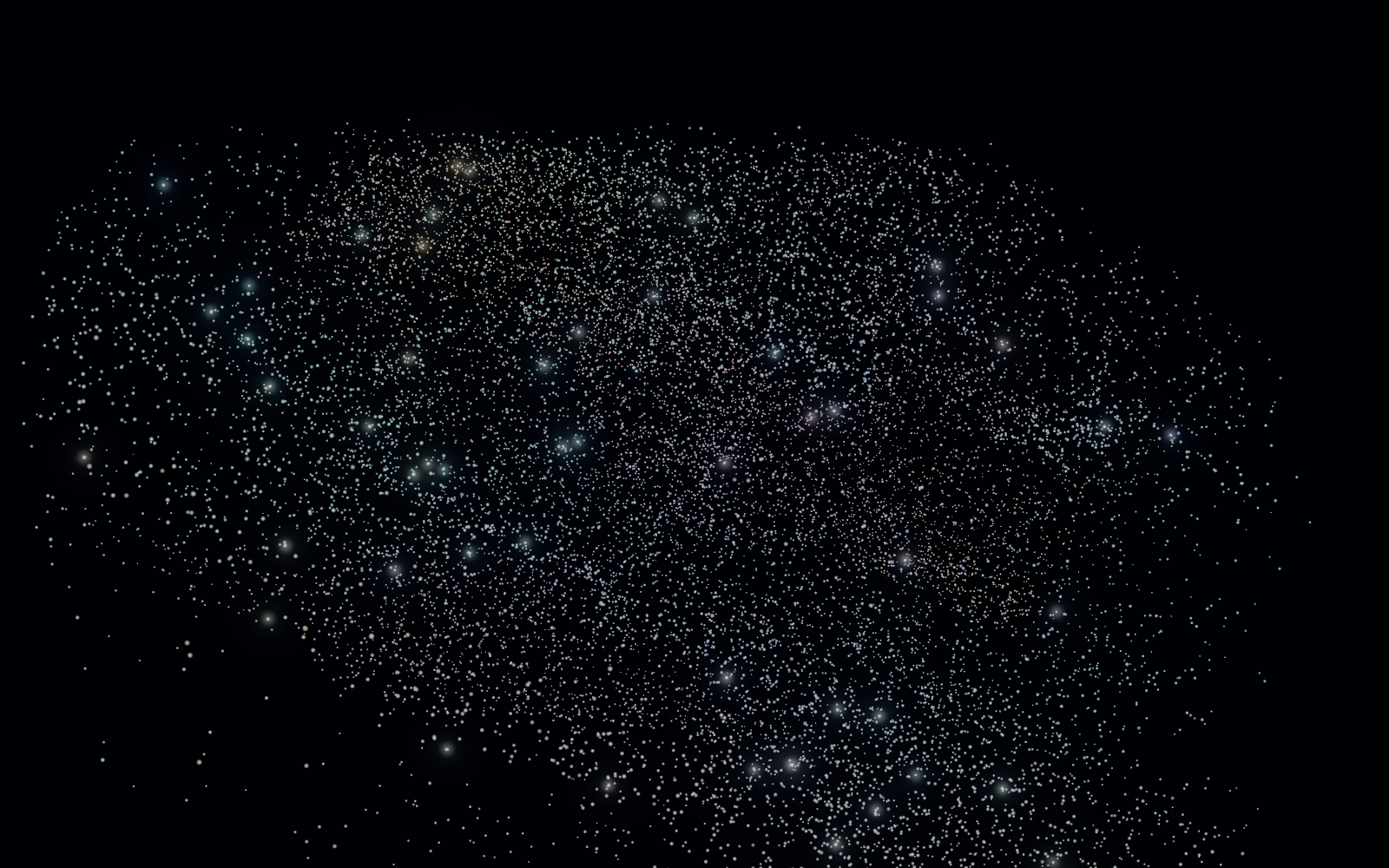 Cosmic Sugar abstract artwork